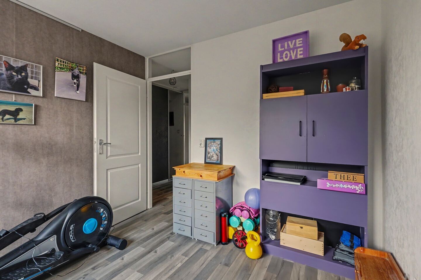 Tussenwoning te koop: Hermes 6, Hellevoetsluis