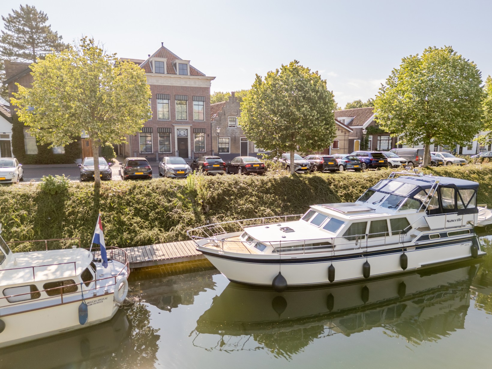 Twee-onder-één-kap te koop: Slagveld 15, Brielle