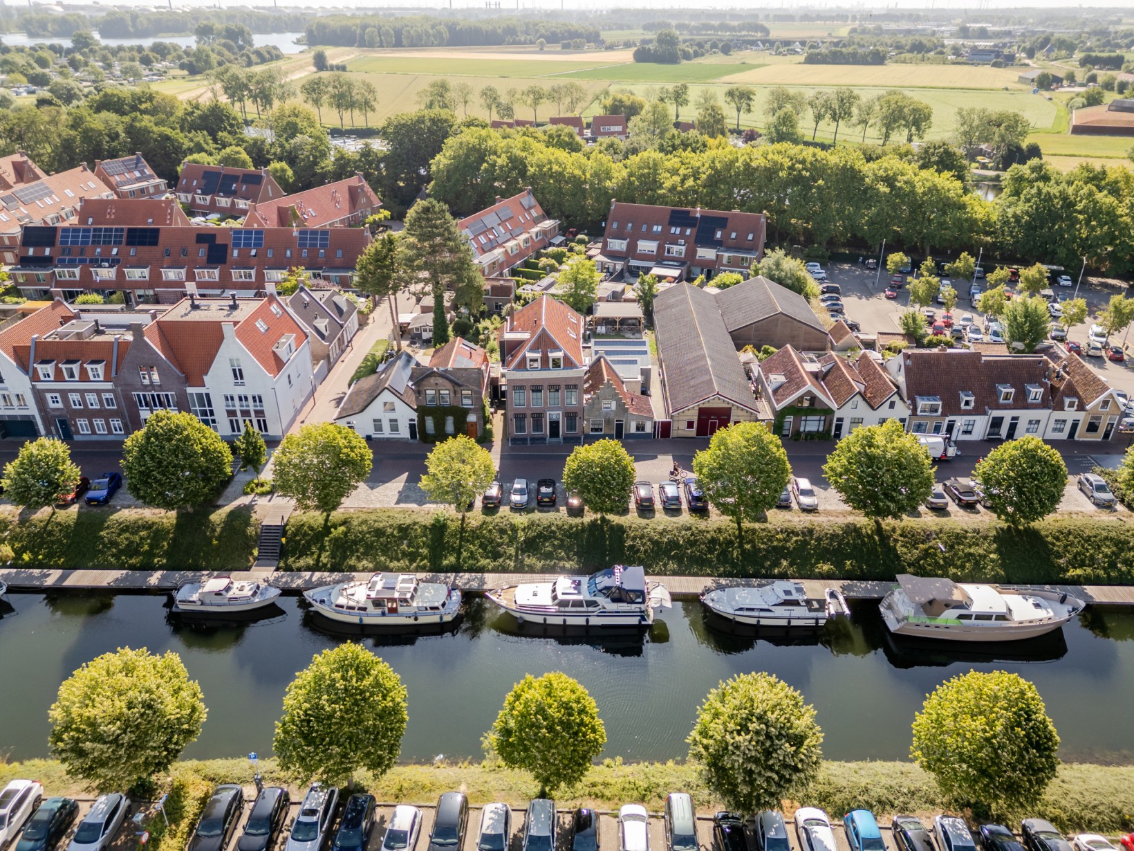 Twee-onder-één-kap te koop: Slagveld 15, Brielle