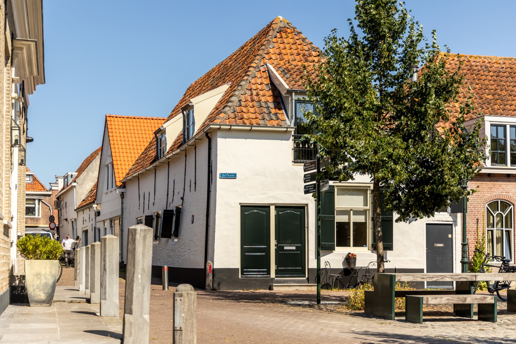 Hoekwoning te koop: Turfkade 34, Brielle