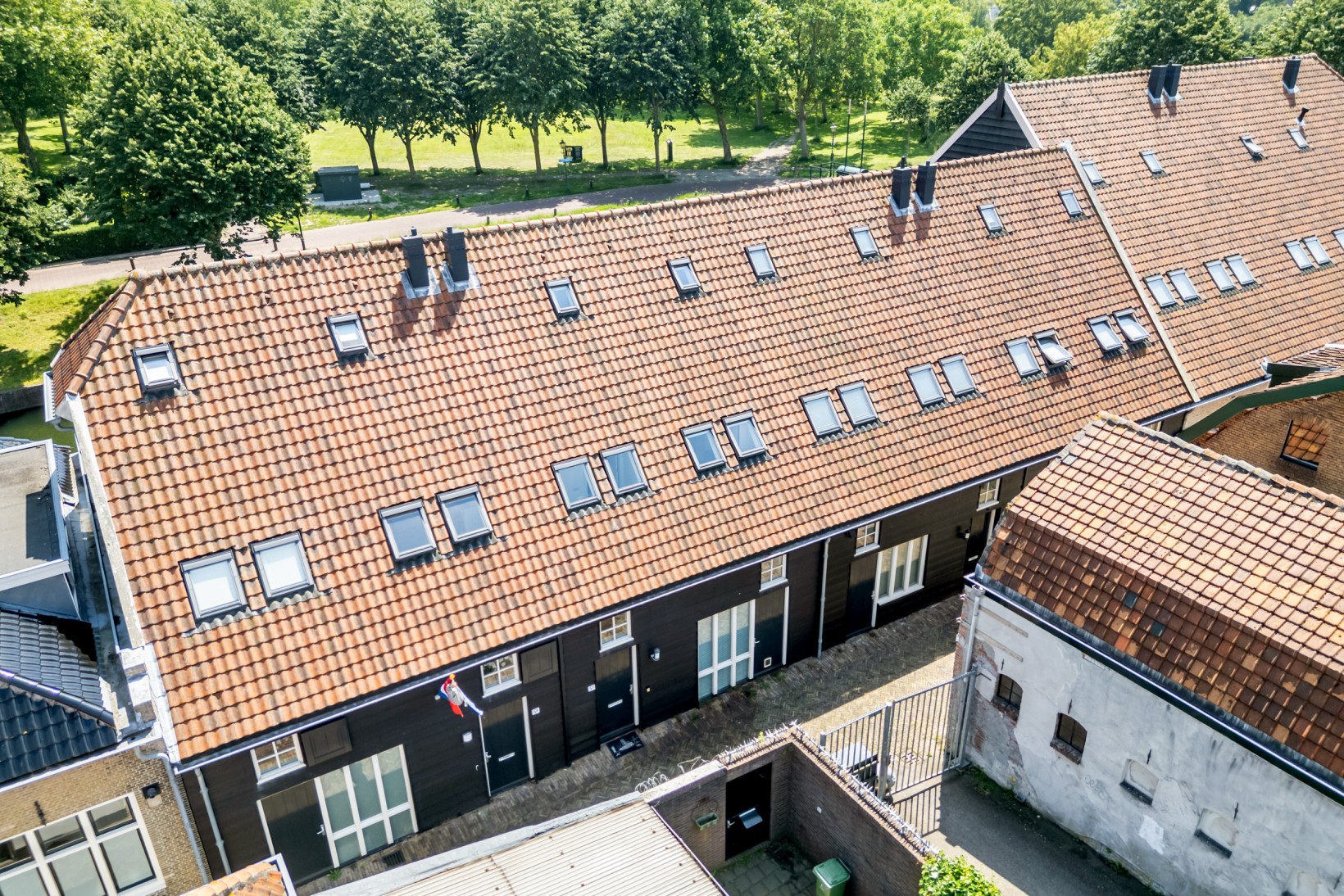 Tussenwoning te koop: Turfstraat 5B, Brielle