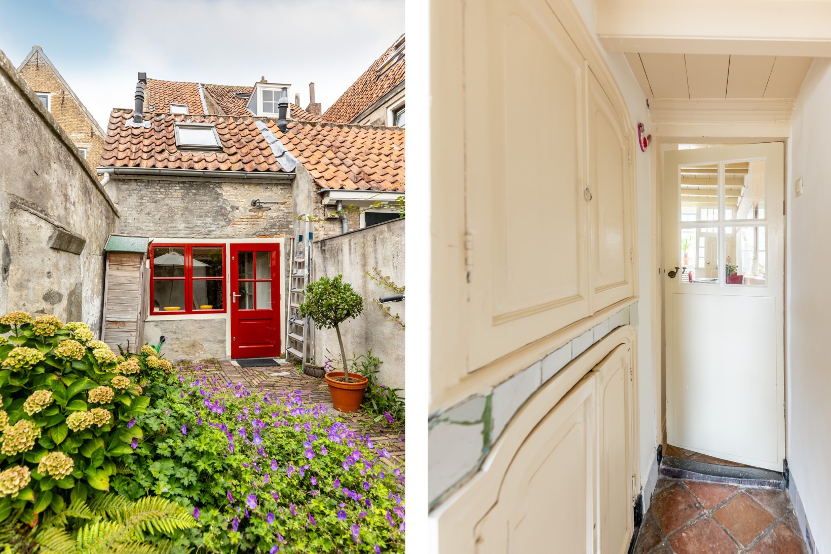 Tussenwoning te koop: Voorstraat 98, Brielle