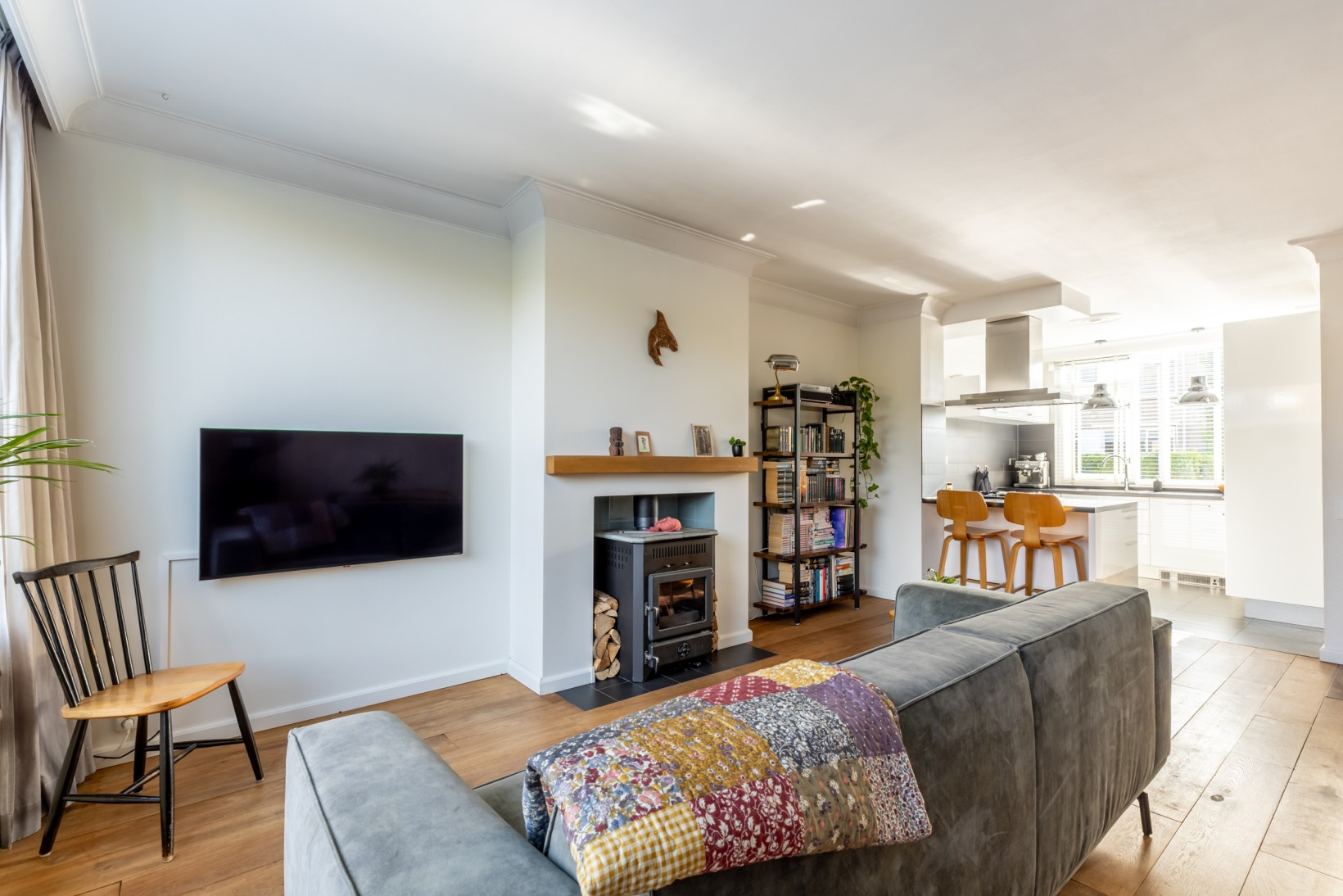 Tussenwoning te koop: Donjonweg 56, Oostvoorne