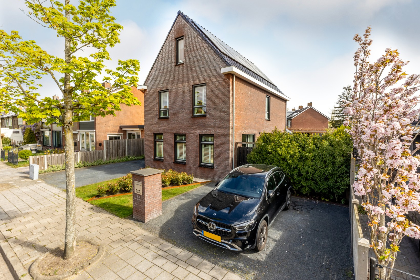 Vrijstaande woning te koop: Rialaan 22A, Oostvoorne