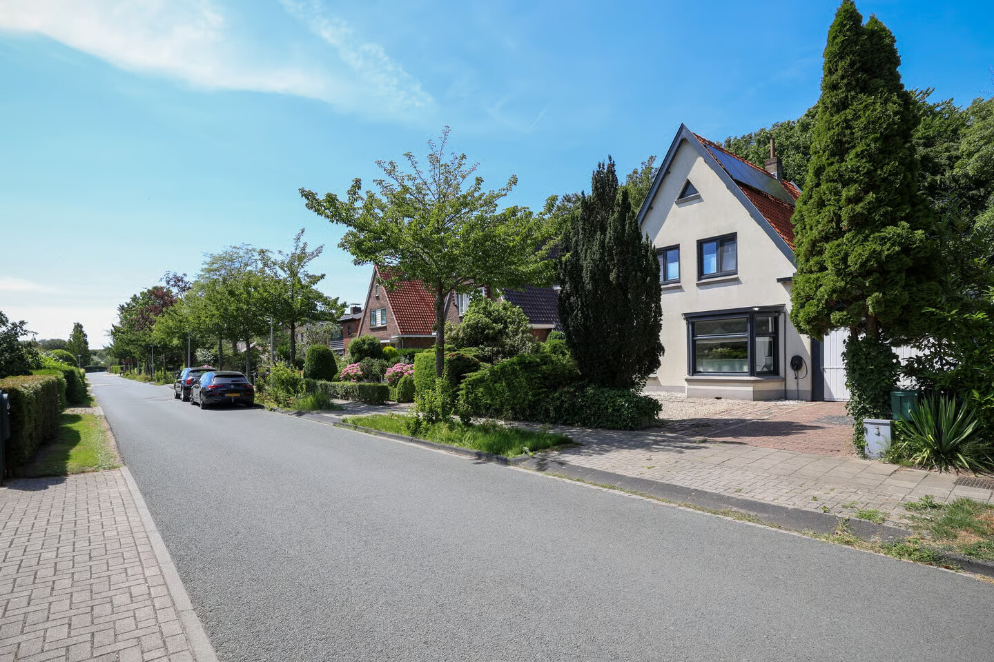 Vrijstaande woning te koop: Bosweg 4, Oostvoorne