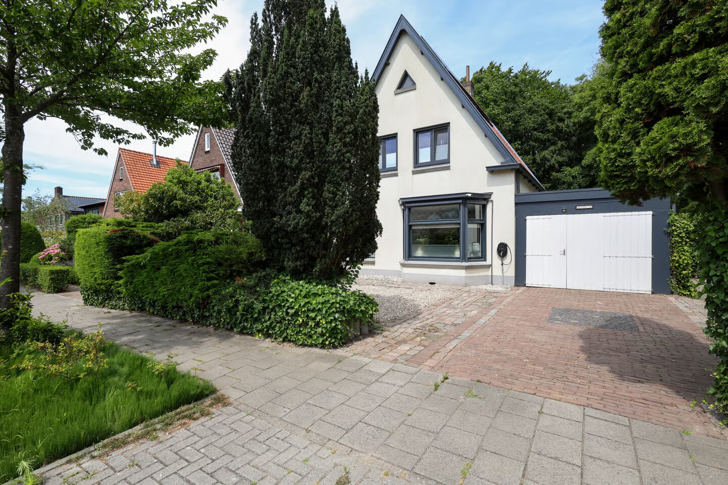 Vrijstaande woning te koop: Bosweg 4, Oostvoorne
