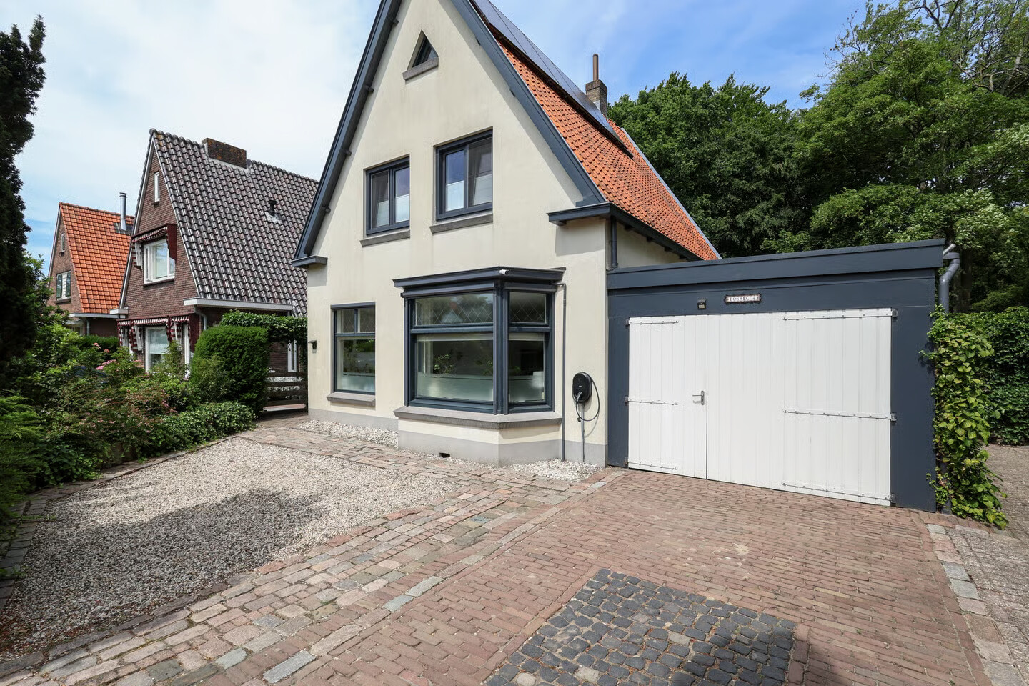 Vrijstaande woning te koop: Bosweg 4, Oostvoorne