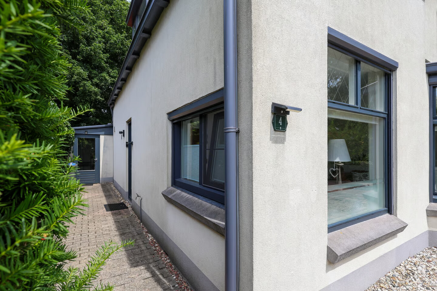 Vrijstaande woning te koop: Bosweg 4, Oostvoorne