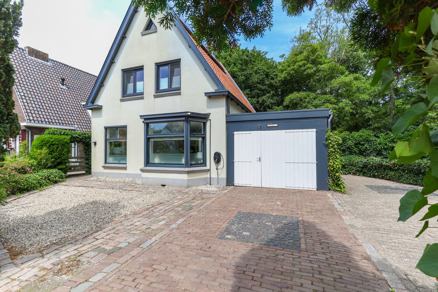 Vrijstaande woning te koop: Bosweg 4, Oostvoorne