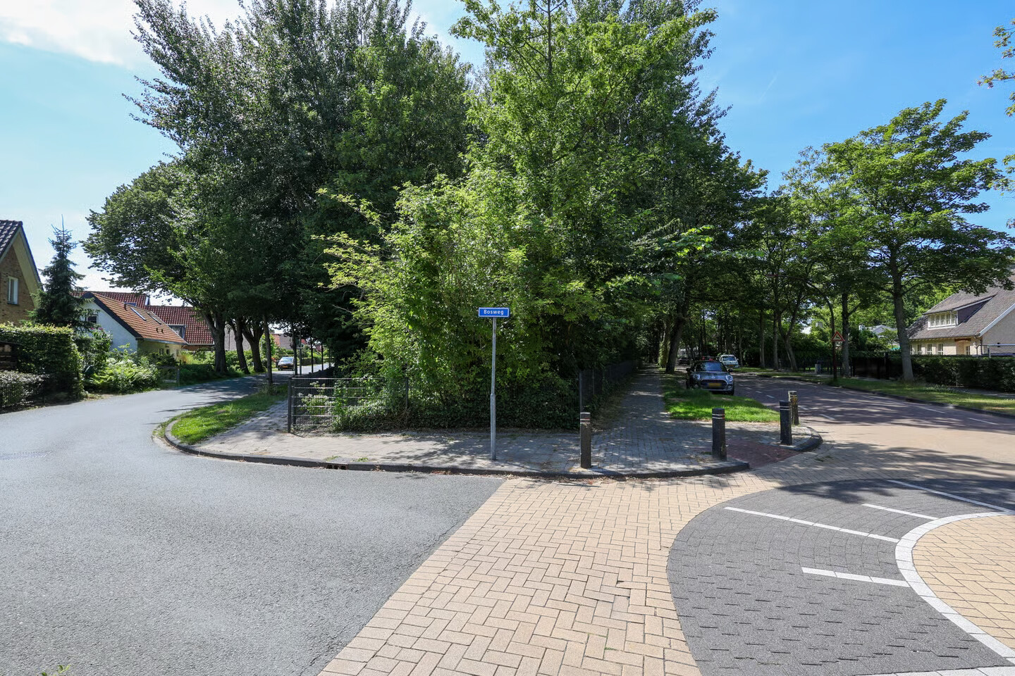 Vrijstaande woning te koop: Bosweg 4, Oostvoorne