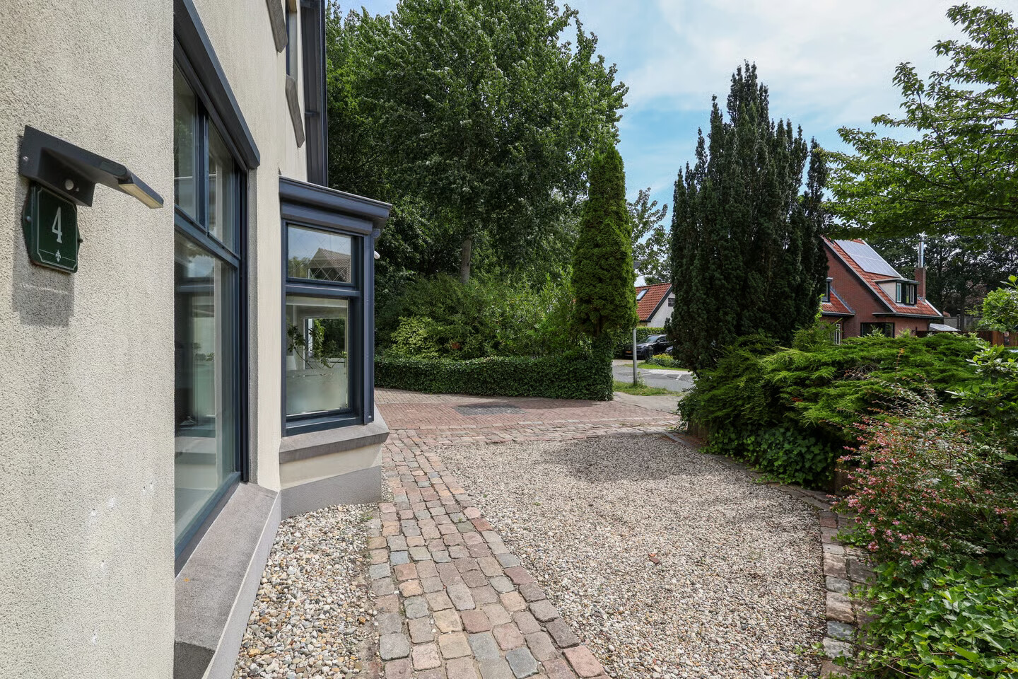 Vrijstaande woning te koop: Bosweg 4, Oostvoorne