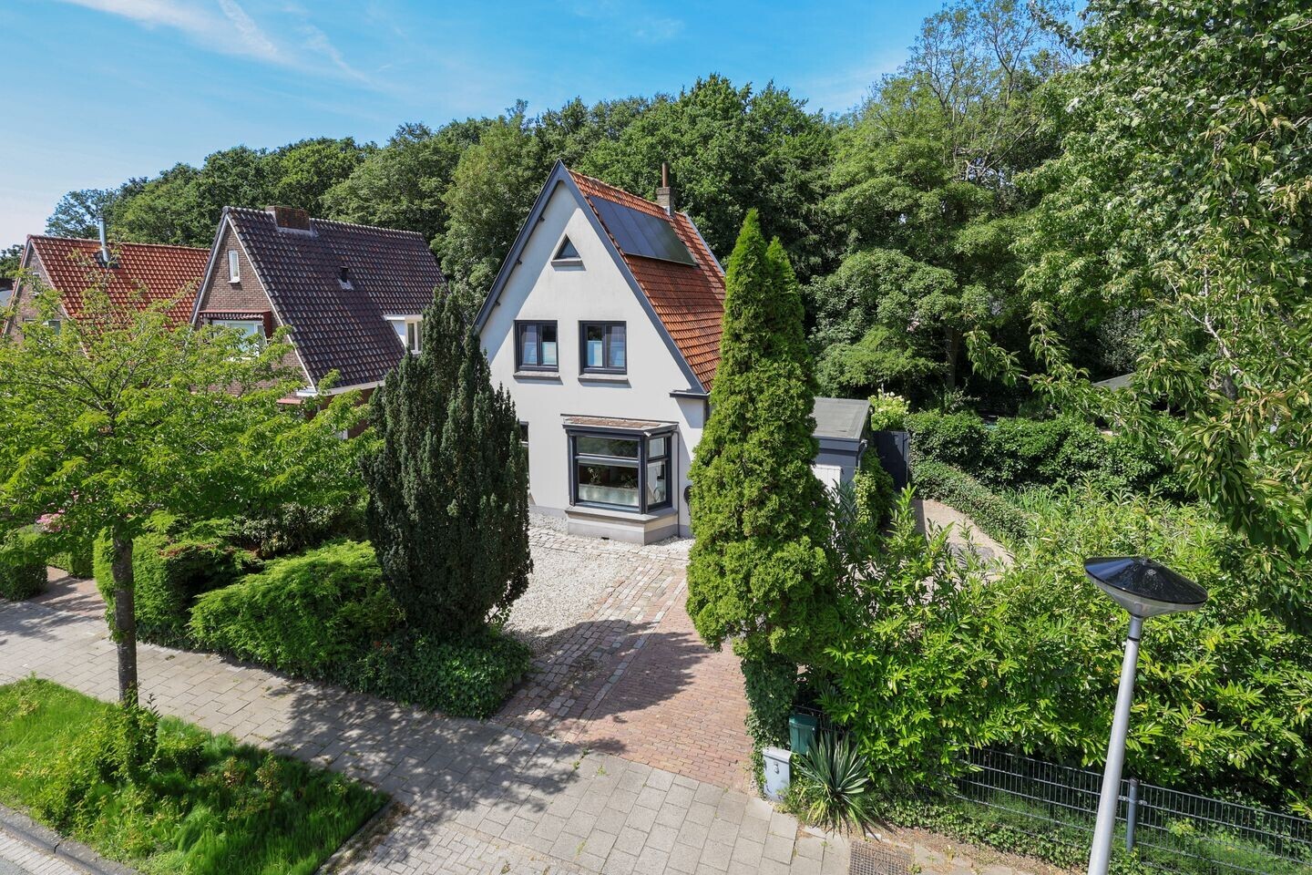 Vrijstaande woning te koop: Bosweg 4, Oostvoorne