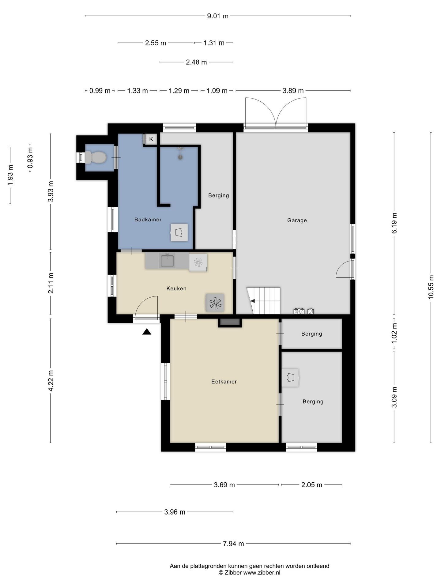 Vrijstaande woning te koop: Bollaarsdijk 2, Oostvoorne