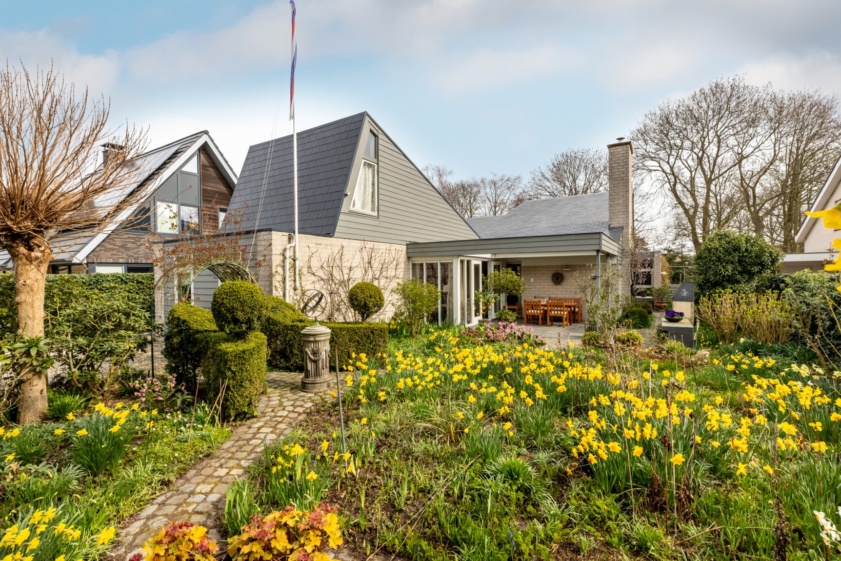 Vrijstaande woning te koop: Dwarsweg 14, Rockanje