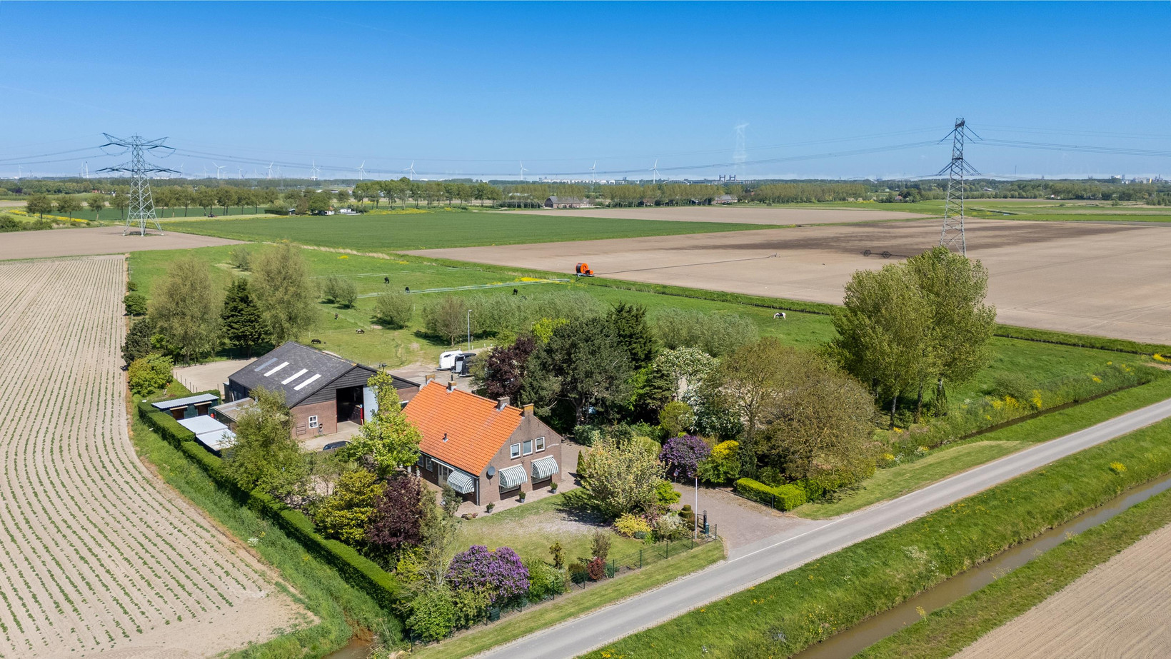 Vrijstaande woning te koop: Abbewerveweg 6, Zwartewaal