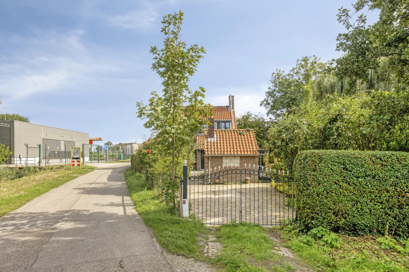 Vrijstaande woning te koop: Korte Welleweg 1, Zwartewaal