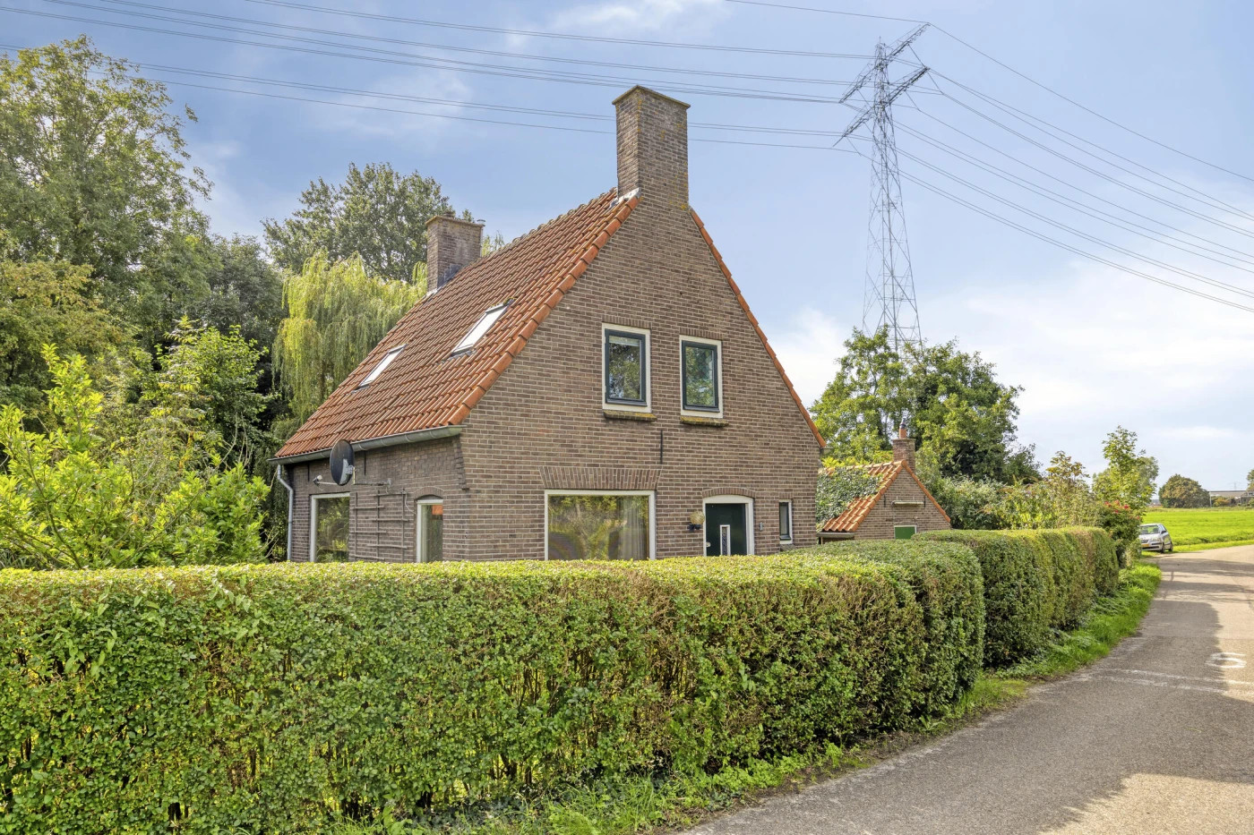 Vrijstaande woning te koop: Korte Welleweg 1, Zwartewaal