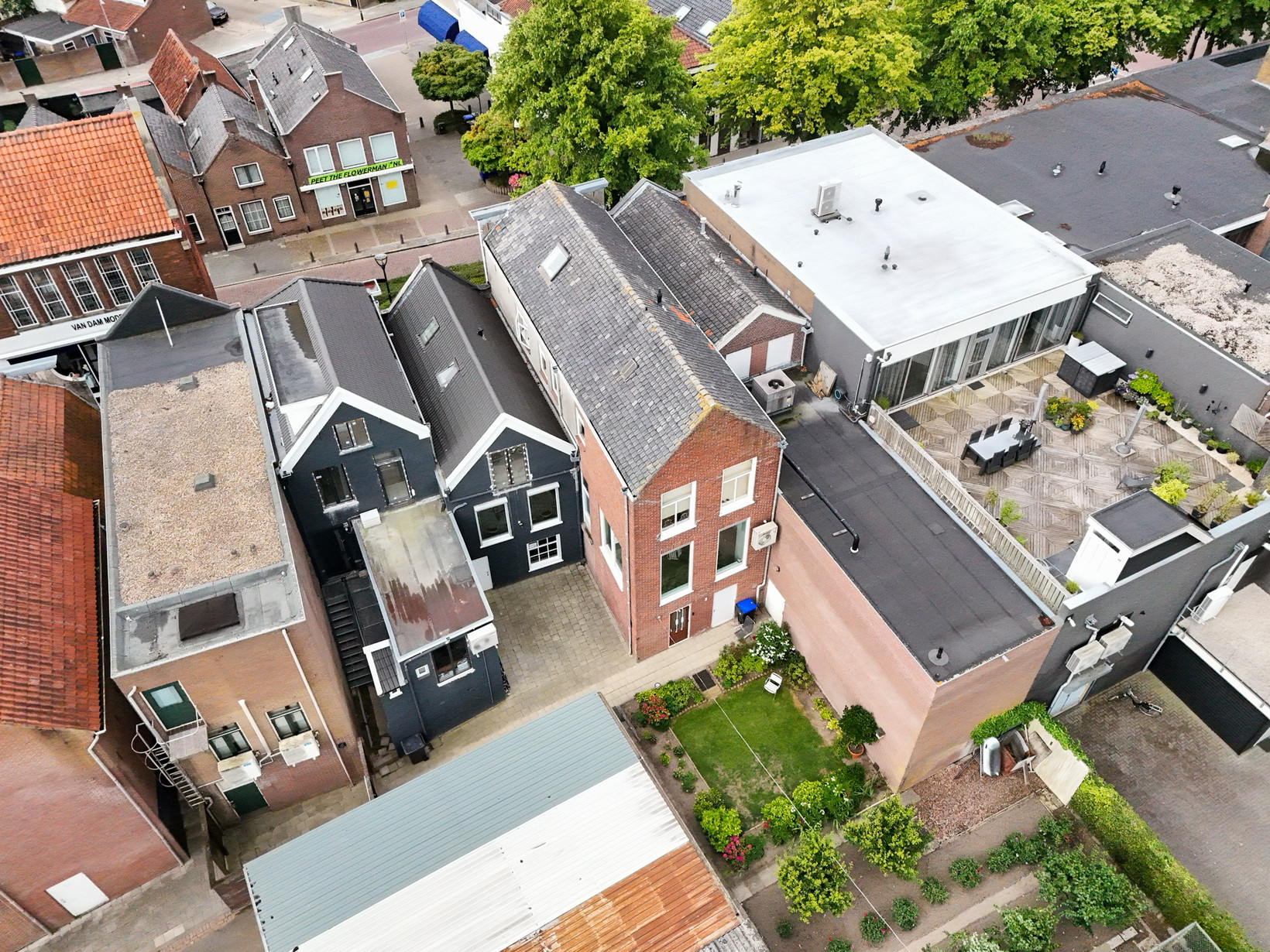 Tussenwoning te koop: Zandpad 4, Middelharnis
