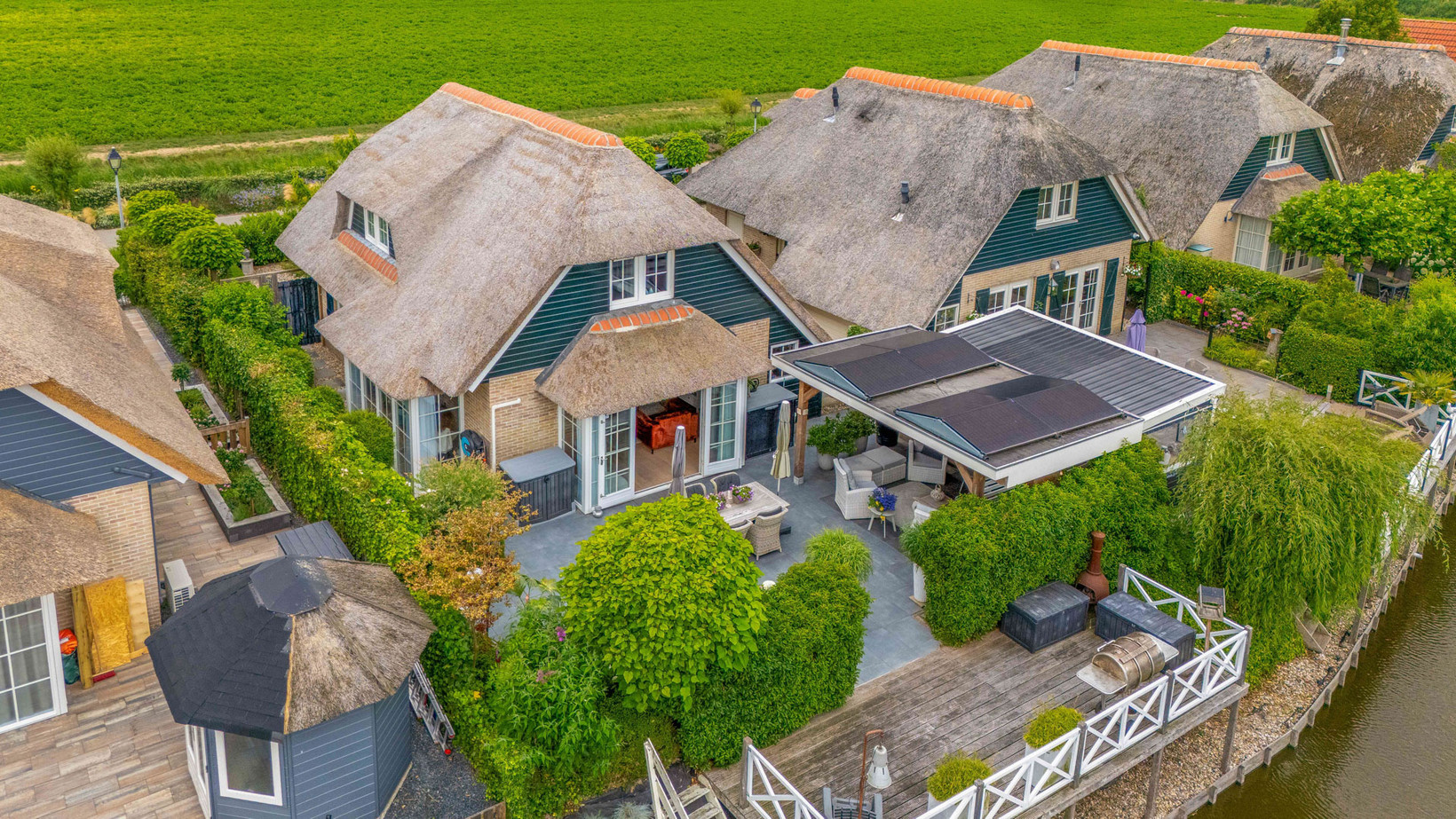 Vrijstaande woning te koop: Kadeweg 23, Middelharnis