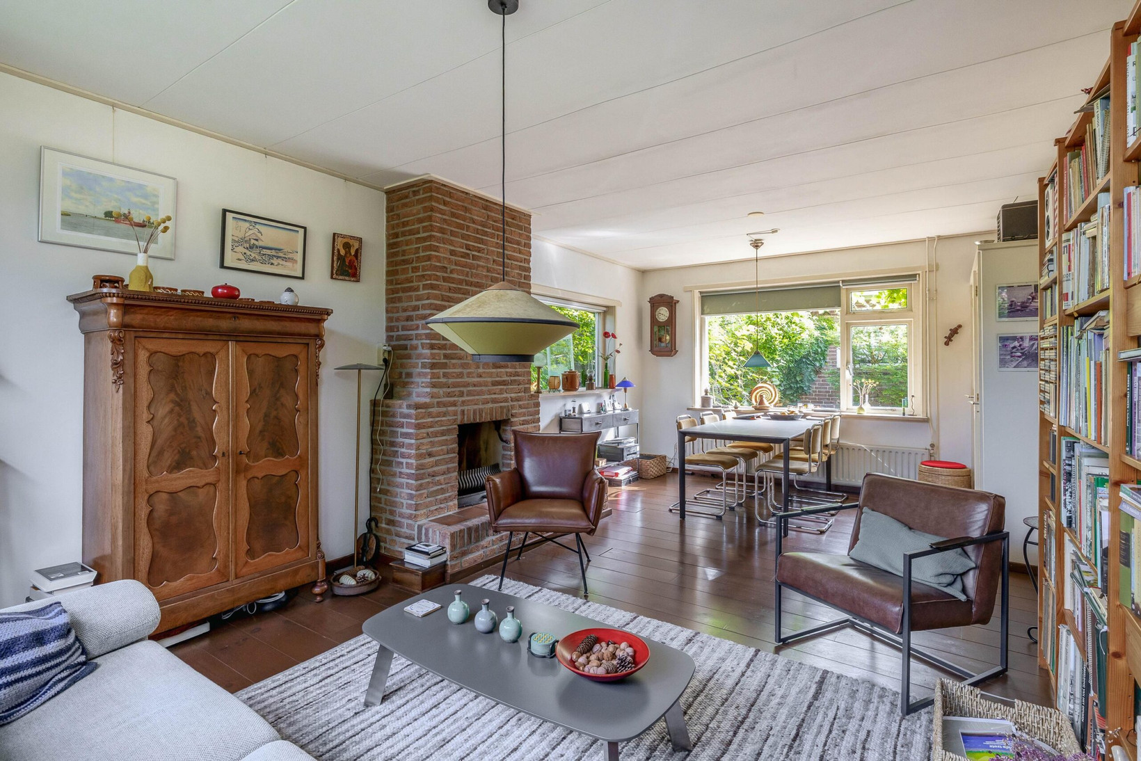 Twee-onder-één-kap te koop: Steneweg 1A, Middelharnis