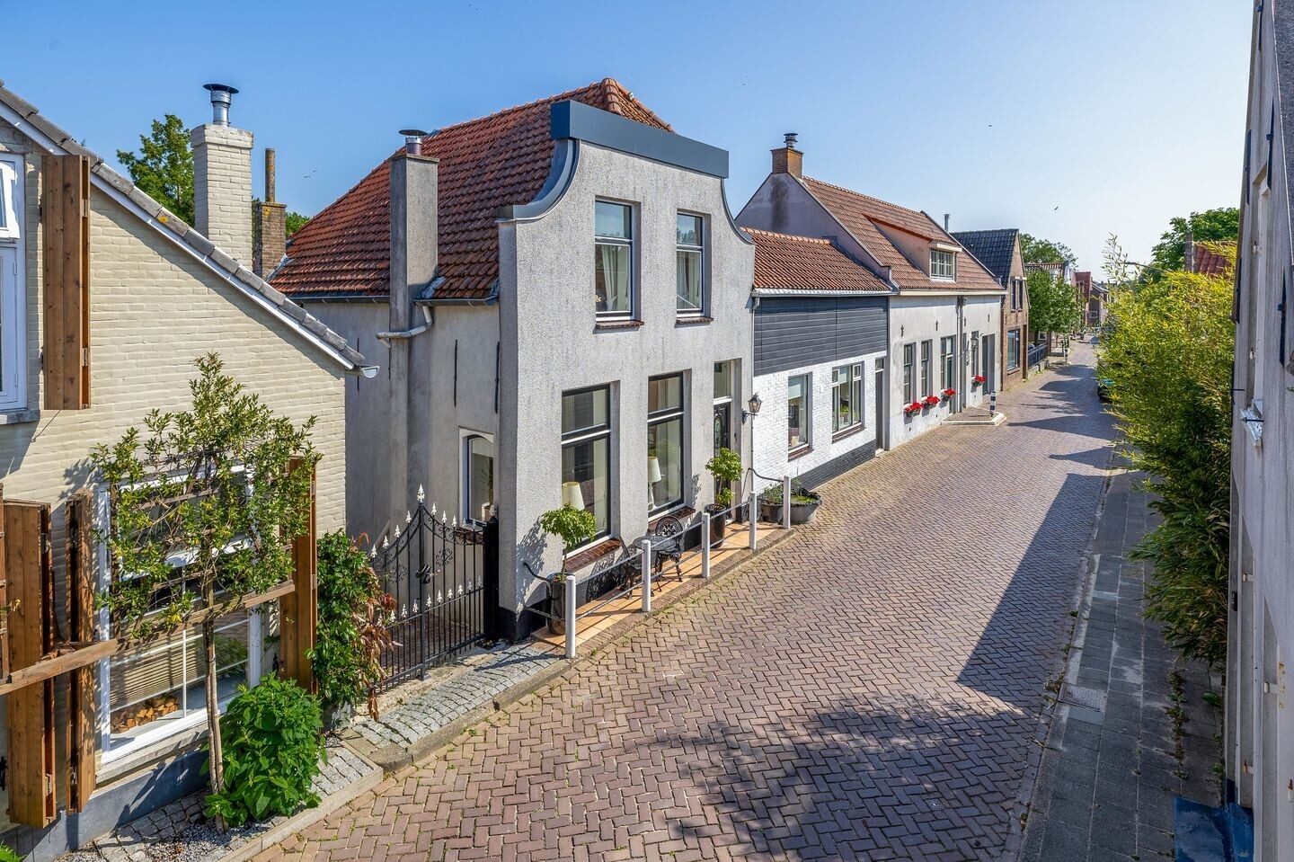 Twee-onder-één-kap te koop: Achterdijk 7, Stad Aan 'T Haringvliet