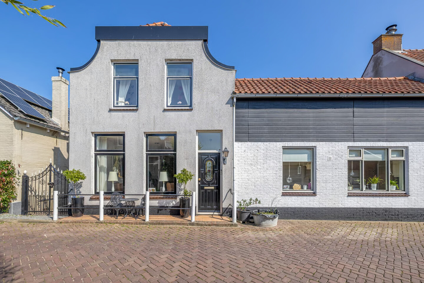 Twee-onder-één-kap te koop: Achterdijk 7, Stad Aan 'T Haringvliet