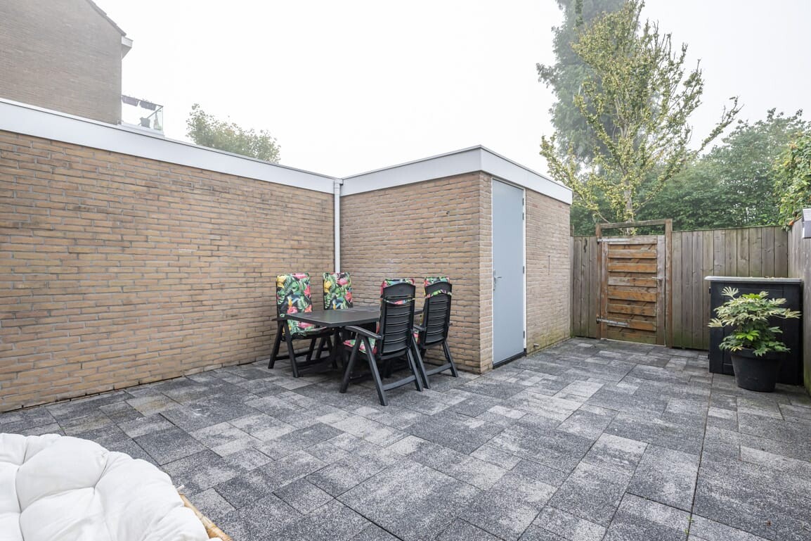 Tussenwoning te koop: Reiger 71, Sommelsdijk