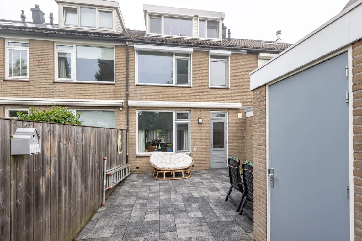 Tussenwoning te koop: Reiger 71, Sommelsdijk