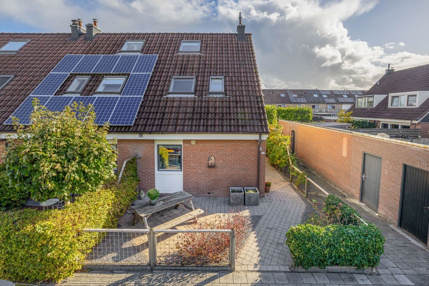 Hoekwoning te koop: Lijster 27, Sommelsdijk
