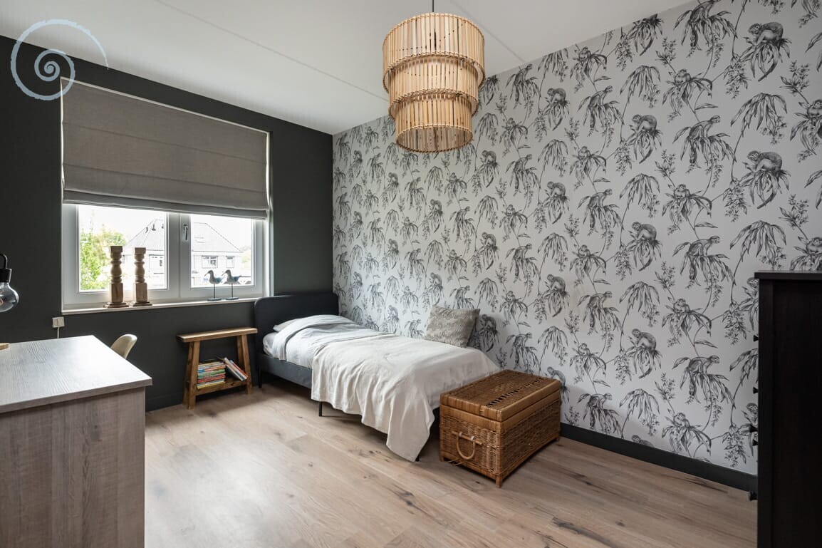 Tussenwoning te koop: Iepenlaan 41, Dirksland