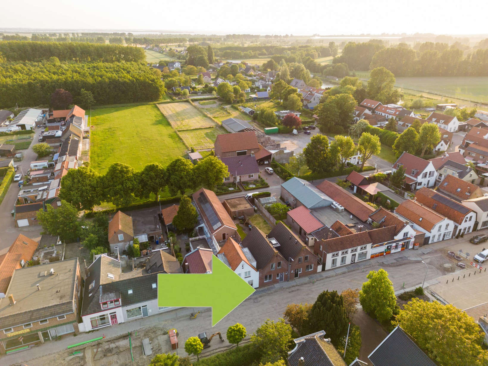 Hoekwoning te koop: Voorstraat 17A, Melissant