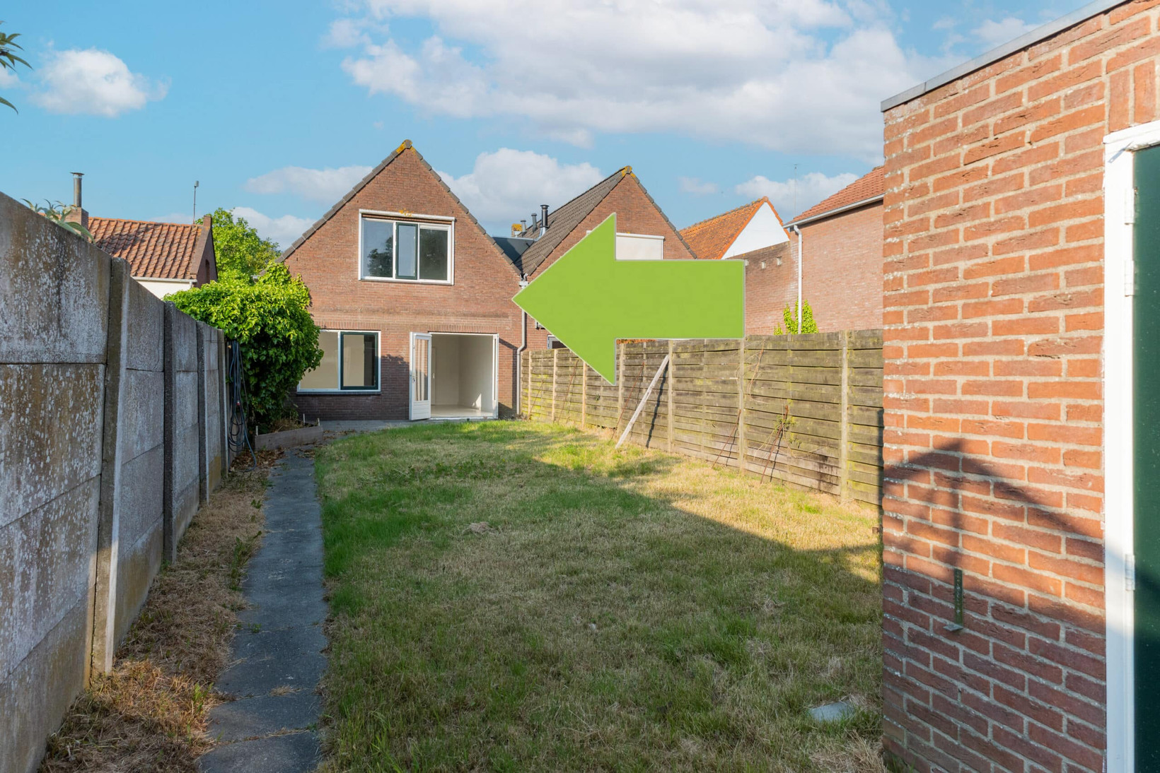 Hoekwoning te koop: Voorstraat 17A, Melissant