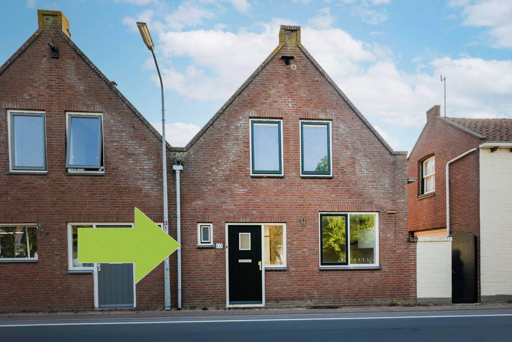 Hoekwoning te koop: Voorstraat 17A, Melissant