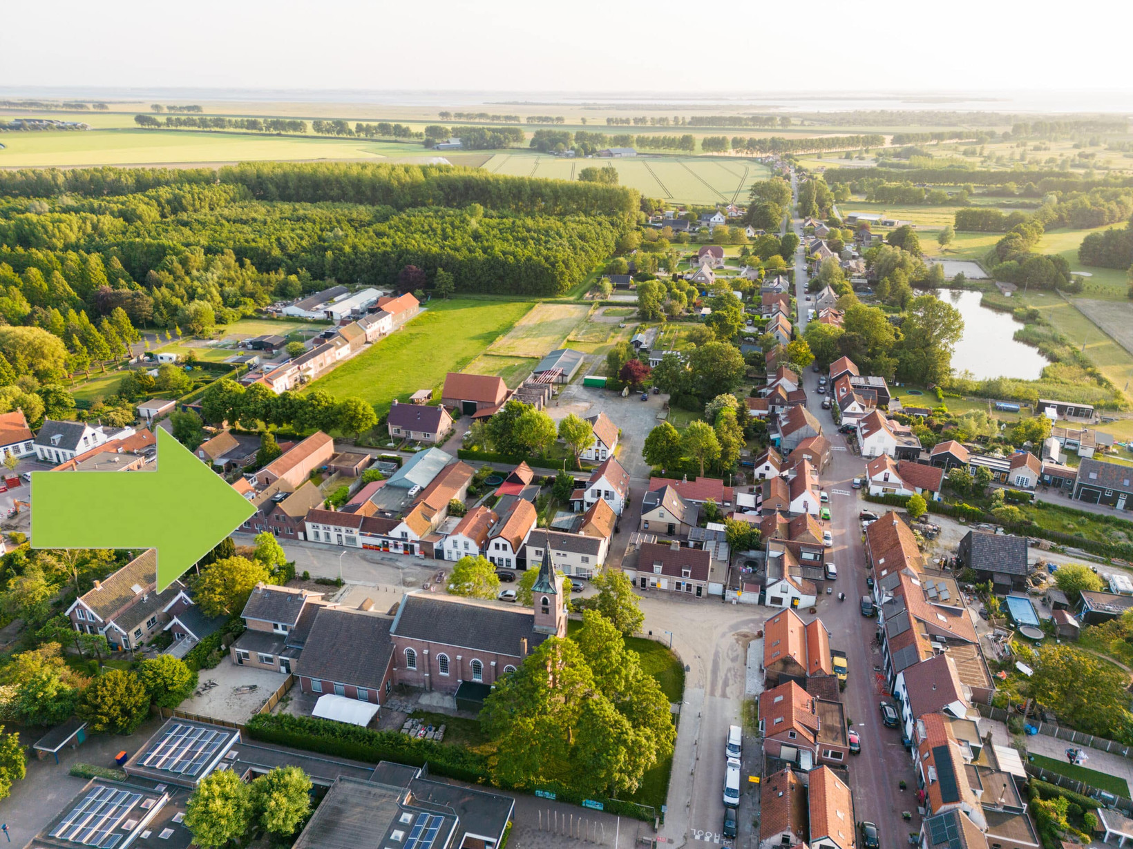 Hoekwoning te koop: Voorstraat 17A, Melissant