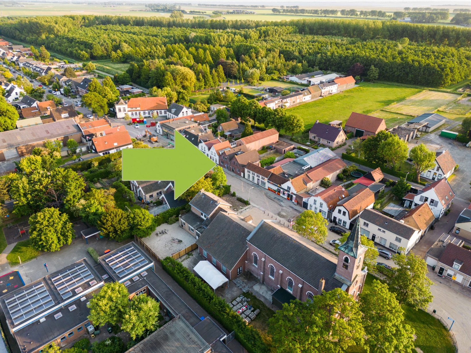 Hoekwoning te koop: Voorstraat 17A, Melissant