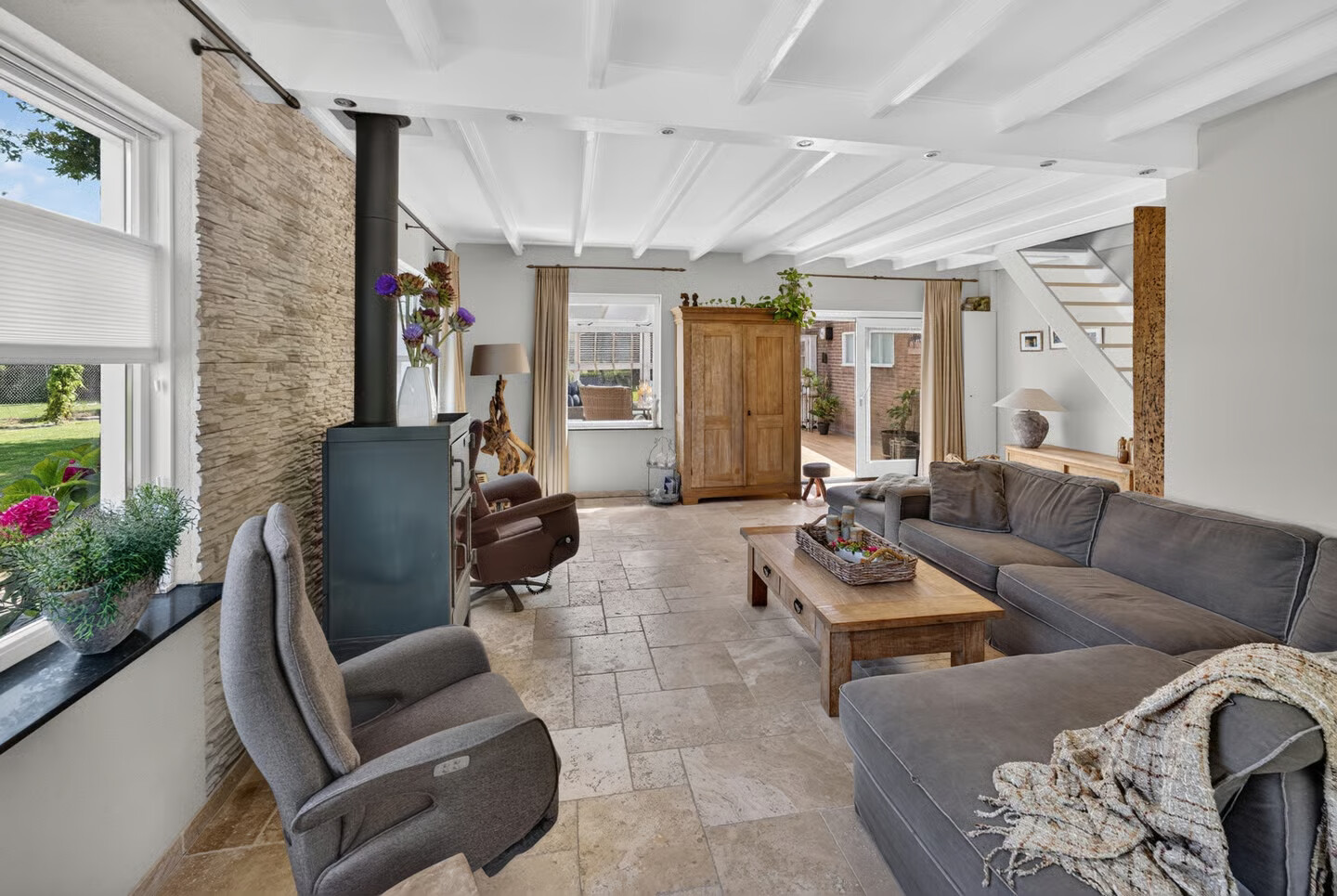 Vrijstaande woning te koop: Langeweg 35, Oude-Tonge