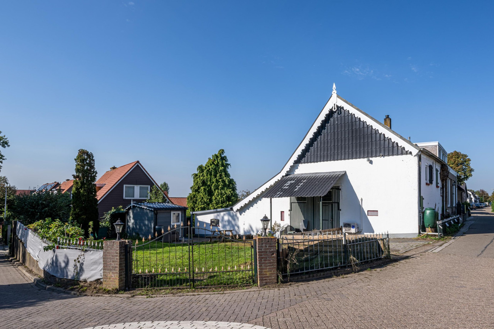 Vrijstaande woning te koop: Langstraat 42, Achthuizen