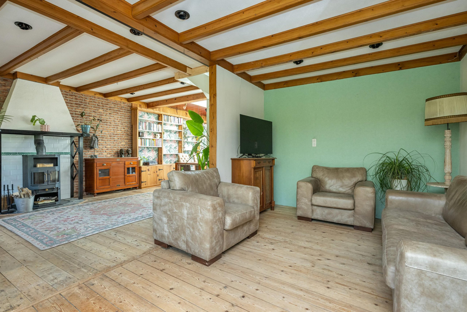 Vrijstaande woning te koop: Langstraat 42, Achthuizen