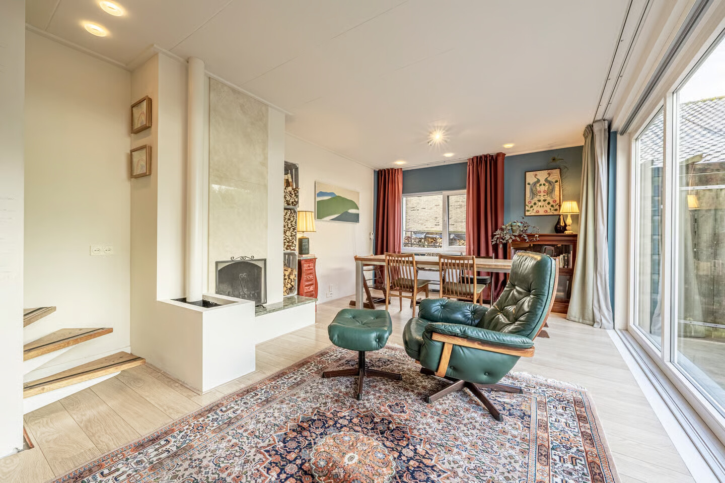 Vrijstaande woning te koop: Maasdijk 22, Mijnsheerenland