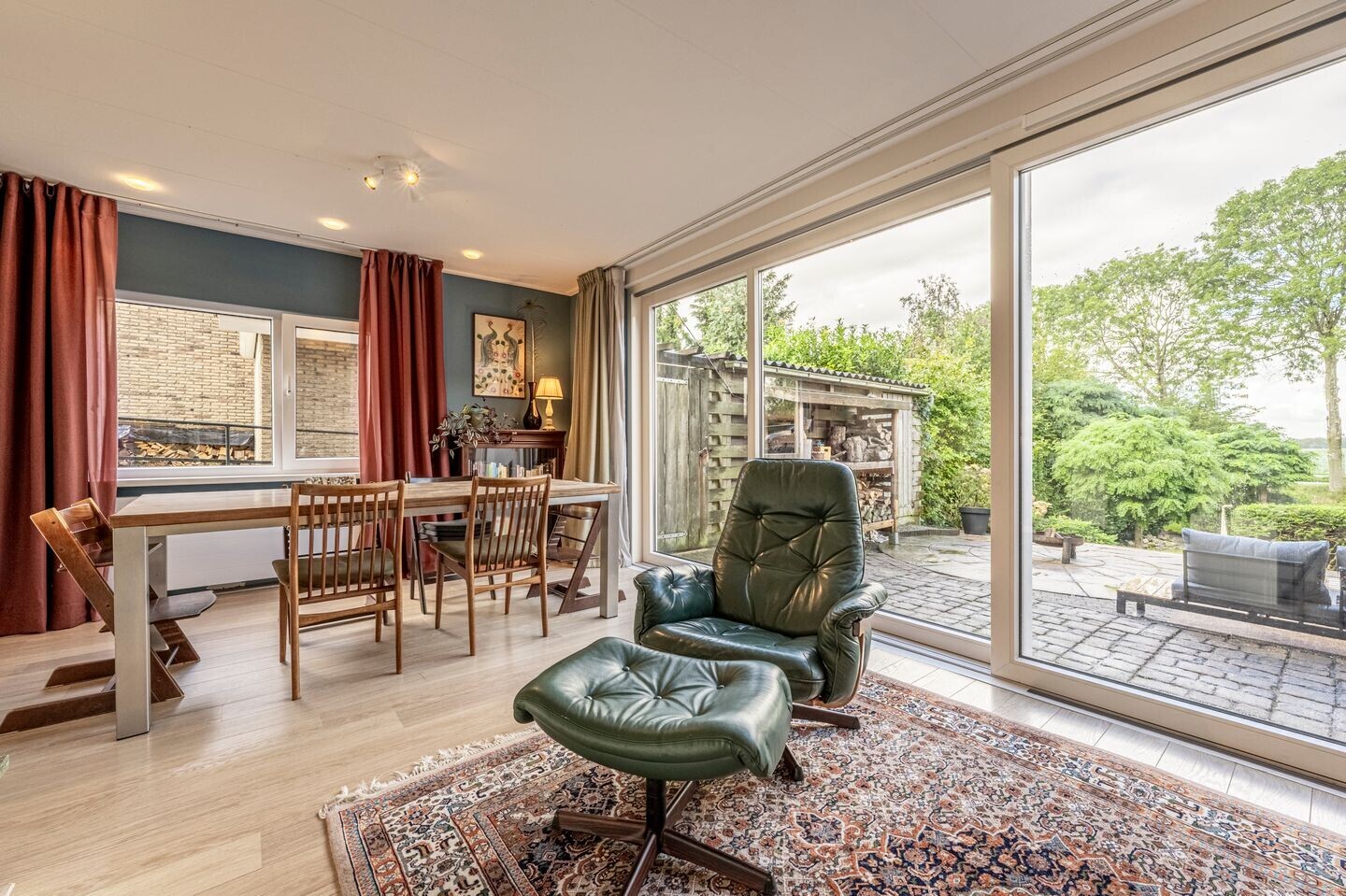 Vrijstaande woning te koop: Maasdijk 22, Mijnsheerenland