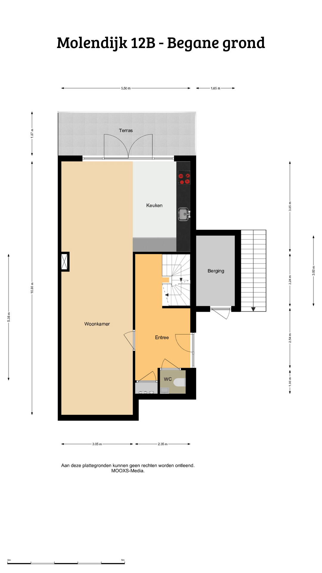 Vrijstaande woning te koop: Molendijk 12, Klaaswaal