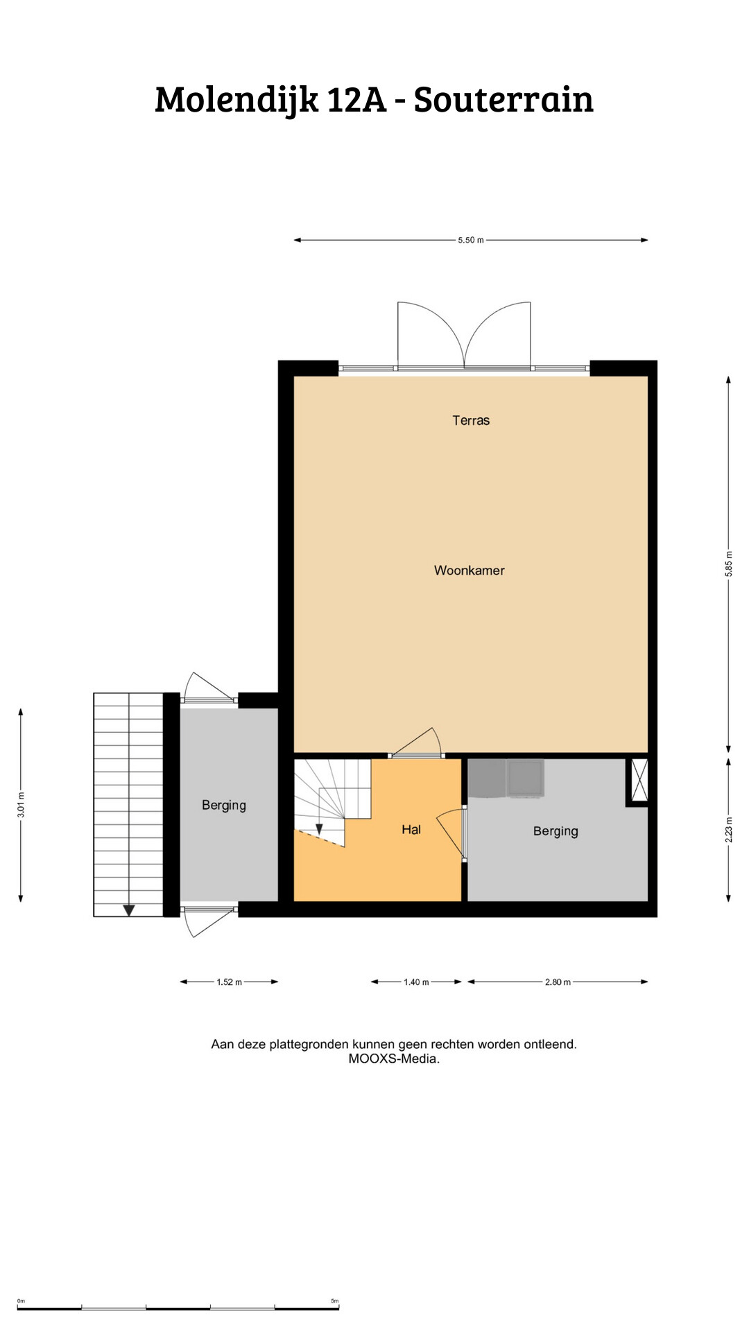 Vrijstaande woning te koop: Molendijk 12, Klaaswaal