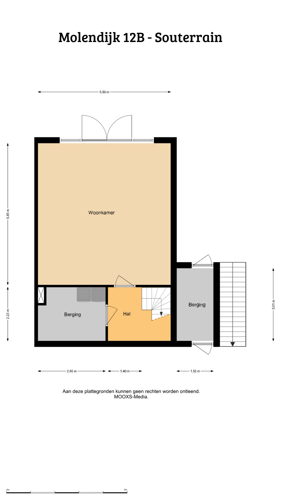 Vrijstaande woning te koop: Molendijk 12, Klaaswaal