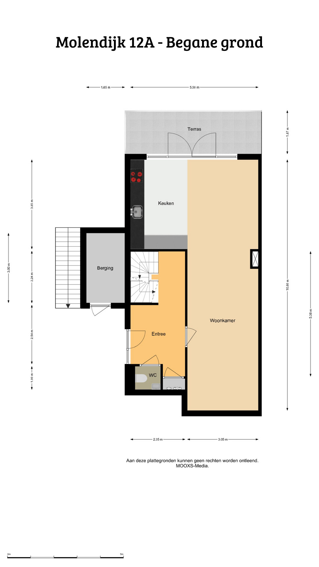 Vrijstaande woning te koop: Molendijk 12, Klaaswaal