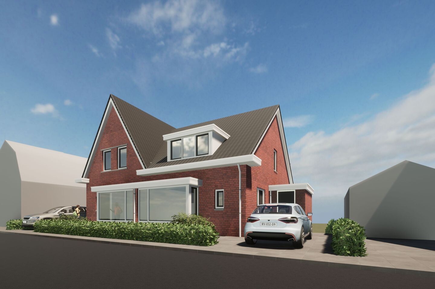 Vrijstaande woning te koop: Molendijk 12, Klaaswaal