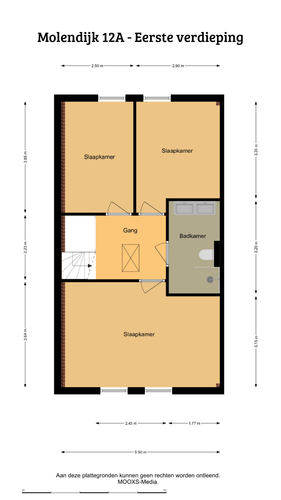 Vrijstaande woning te koop: Molendijk 12, Klaaswaal