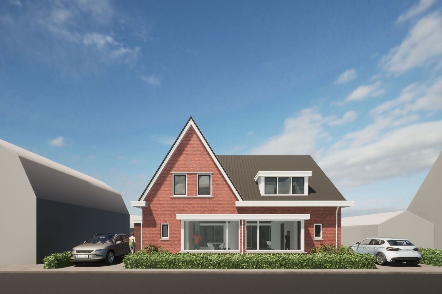 Vrijstaande woning te koop: Molendijk 12, Klaaswaal