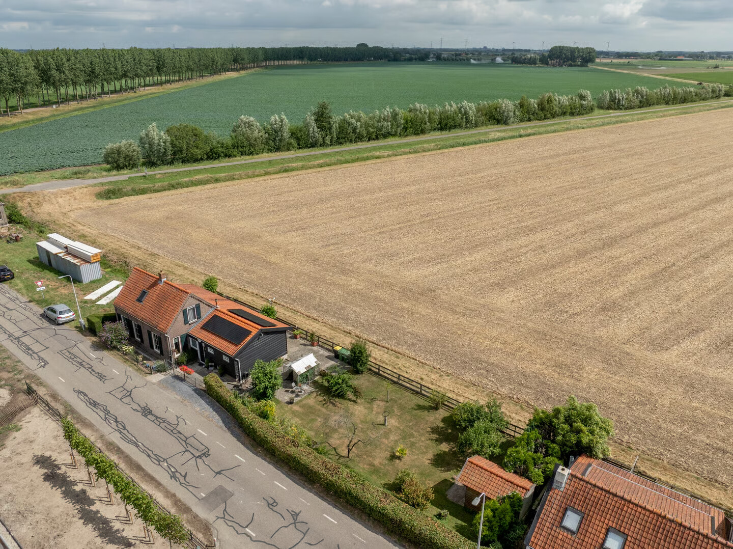 Vrijstaande woning te koop: Kooilandsedijk 5, Strijen