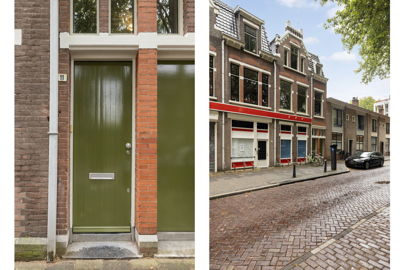 Tussenwoning te koop: Blekersdijk 11, Dordrecht