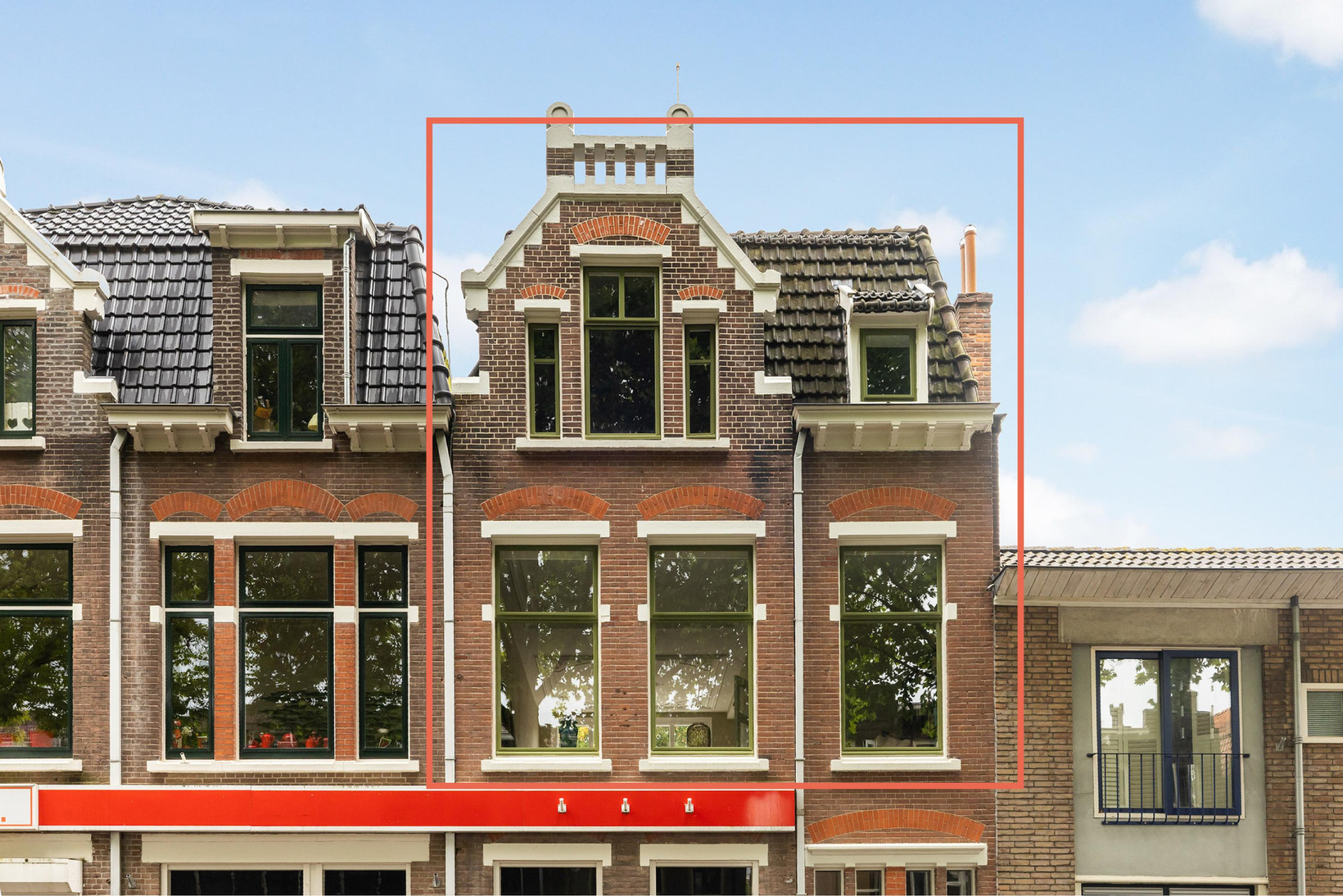 Tussenwoning te koop: Blekersdijk 11, Dordrecht